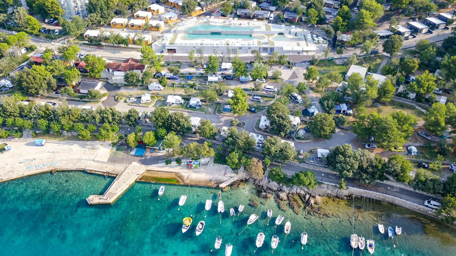 *** Campsite Elements Camping Selce Mobile Homes Croatia